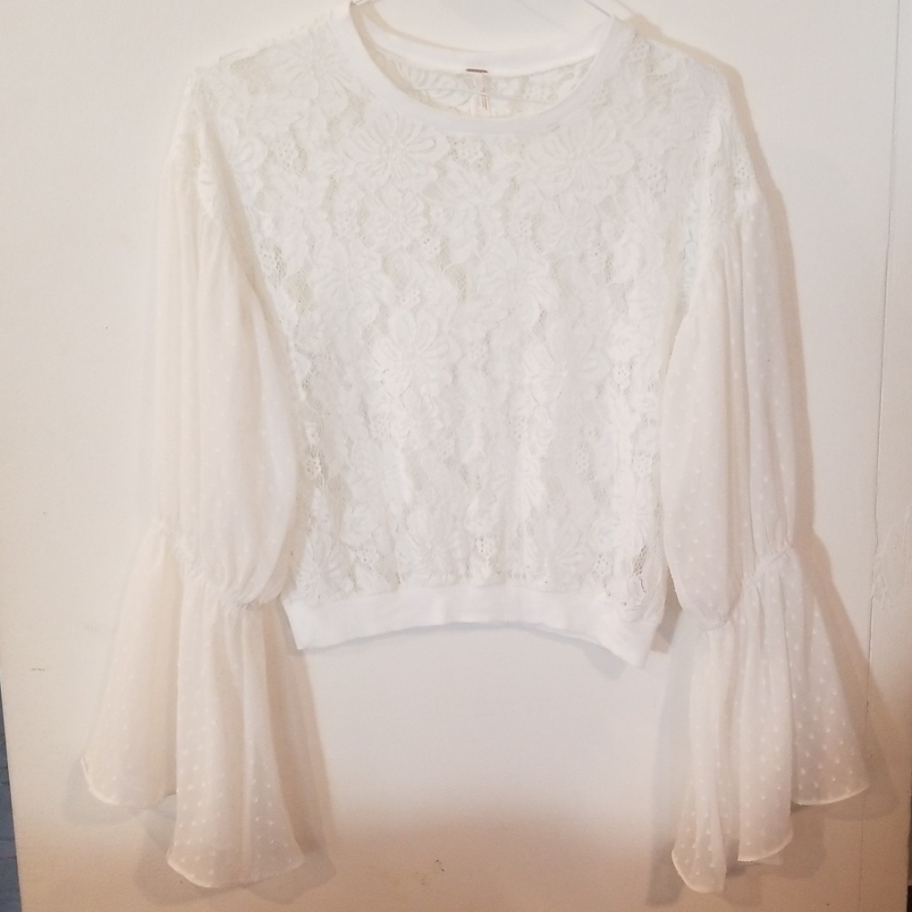 Free People blouse size XS